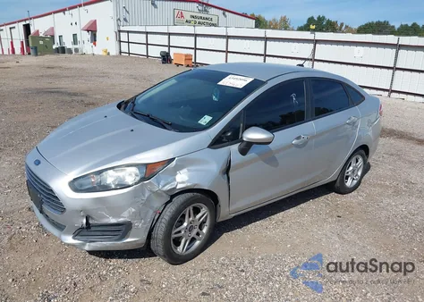 2019 Ford Fiesta Se from USA, damaged, VIN 3FADP4BJXKM125961